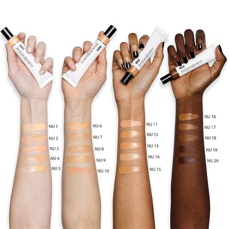 YSL tint foundation